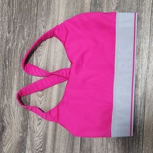Ivy Park Hot Pink Sports Bra size L
